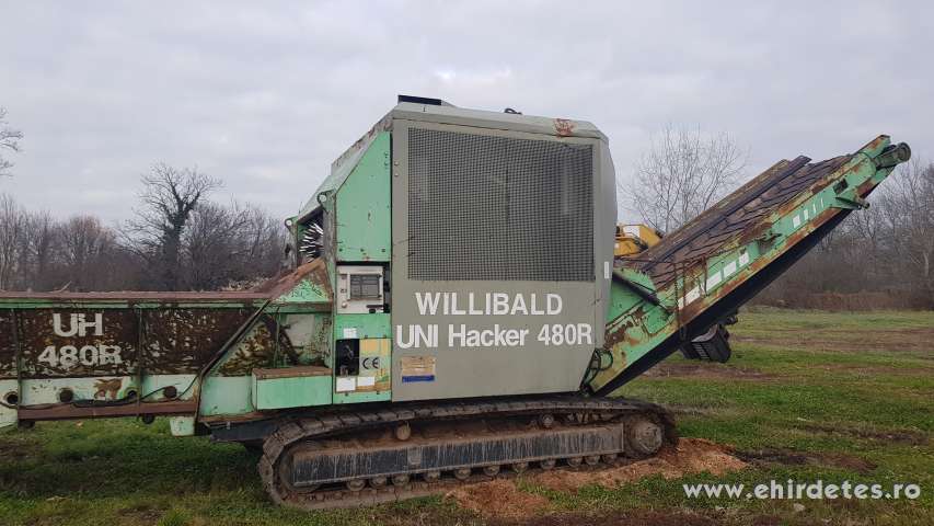 Willibald késes darálógép Willibald késes darálógép