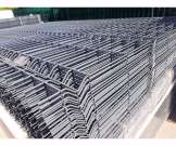 3D táblás kerítés panel vadháló drótfonat oszlop kapu drótháló