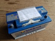 Akkumulátor VARTA Blue