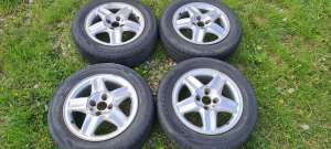 Aluminium felni opel g astra 6jx15