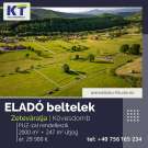 Belterület Zeteváralján