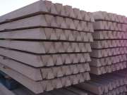 Betonoszlop drótháló vadháló drótfonat drótkerítés kerítés oszlop