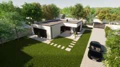 Debrecen új építésű családi ház kivitelezőtől energiahatékonyan