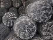 Drótfonat drótkerítés drótháló vadháló betonoszlop kerítés