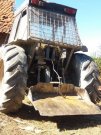 Egy internacional trolis traktor