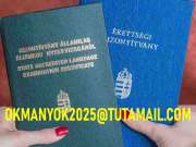 Eladó érettségi bizonyítvány eladó diploma eladó okj végzettség