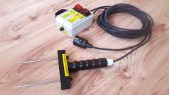 Eladó kettő fokozatú elektromos sertés sokkoló