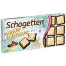 Eladó Schogetten csokoládé 100 g happy birthday 250Ft