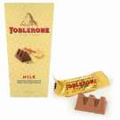 Eladó Toblerone Tejcsokoládé Mézzel és Mandulanugáttal 240g 1990Ft