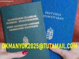 Érettségi diploma eladó okj bizonyítványok