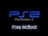 Free McBoot al moddolt PlayStation2 memóriakártya