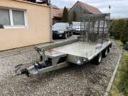 Hapert 3t 305x150 cm gépszállító remorka trailer 2014