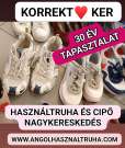 Használtruha és Cipő Nagykereskedés Debrecen