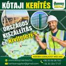 Kerítés a legjobb árban vadháló drótfonat drótháló táblás kerítés