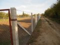 Kerítés építés komplett 1000 Ft méter áron