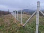 Kerítés építés országosan vadháló drótfonat drótháló oszlop kapu