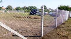 Kerítésépítés kedvező áron vadháló drótfonat drótháló kapu oszlop