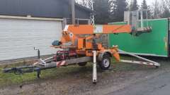 Kosaras emelő Weber Lifter TA 1820 EG