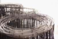 NATO háló pengés huzal drótkerítés drótháló vadháló kapu kerítés