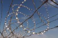 NATO háló vadháló drótfonat drótháló oszlop kapu kerítés építés