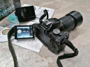 Nikon D5100  fényképezőgép 55 200mm
