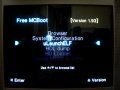 PlayStation2 memóriakártya Free McBoot al moddolva