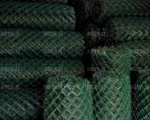 PVC drótfonat drótháló vadháló oszlop kapu huzal kerítés építés