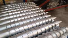 Talajcsavar földcsavar