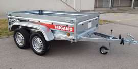 Trigano 2P233 billenthető remorka 750 kg