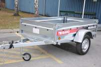Trigano P233 billenthető 750 kg össztömegű utánfutó készletről