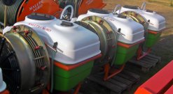 Új Malupe Agro 300L AXI Premetező Traktor Függesztett Vegyszerező