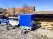 Utánfutó 125x236x148