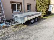 Utánfutó 155x260x150 750