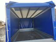 Utánfutó 155x300x150