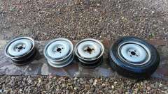 Volkswagen Golf 2 felnik 4db