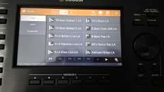 Yamaha PSR SX900 kitűnő állapotban