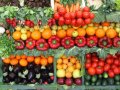 Zöldség gyümölcs válogatás  1400 euró